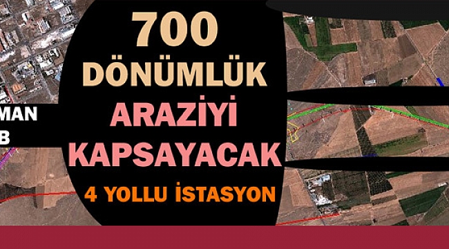 KARAMAN LOJİSTİK YÜK MERKEZİ