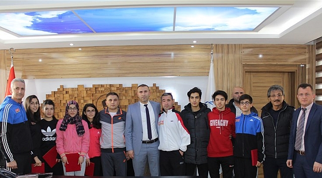 KARAMANLI TAEKWONDOCULARA MİLLİ GÖREV
