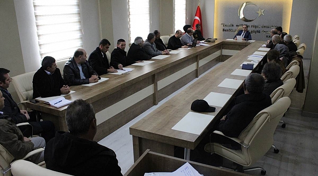 KAZIMKARABEKİR’DE EĞİTİMDE EYLEM PLANI TOPLANTISI