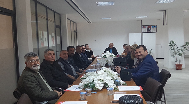 KENT KONSEYİ ÇEVRE VE SAĞLIK MECLİSİ TOPLANTISI