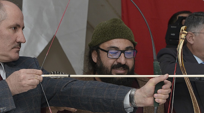 KMÜ’DE OKÇULUK TALİMHANESİ AÇILDI