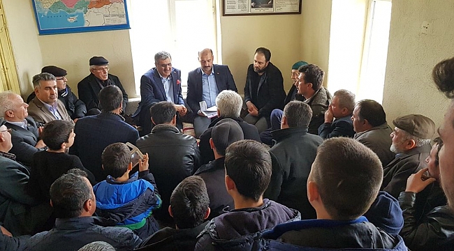 KONUK: “VATANDAŞIN GÖNLÜNE GİRMELİYİZ”