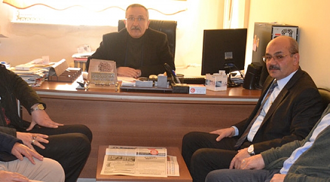 KTSO BAŞKAN ADAYI MUSTAFA SARI’DAN GAZETEMİZE ZİYARET
