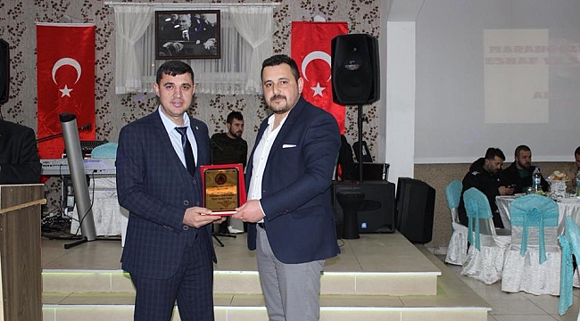 MARANGOZLAR ODASI GELENEKSEL LEZZETTE BULUŞTU