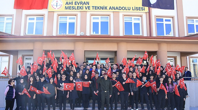 MEHMETÇİK İÇİN AFRİN GÖSTERİSİ