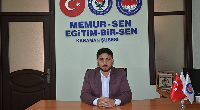 MEMUR SEN; “İŞTE SENDİKA İŞTE YETKİ İŞTE FARK”