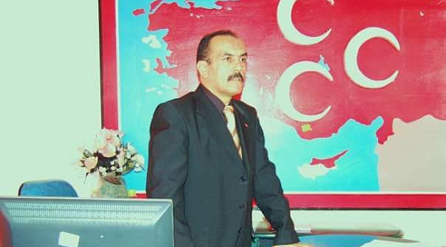 MHP'Lİ AHMET ALPARSLAN VEFAT ETTİ