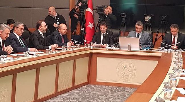 MİLLETVEKİLİ KONUK, KHK TOPLANTISINA KATILDI