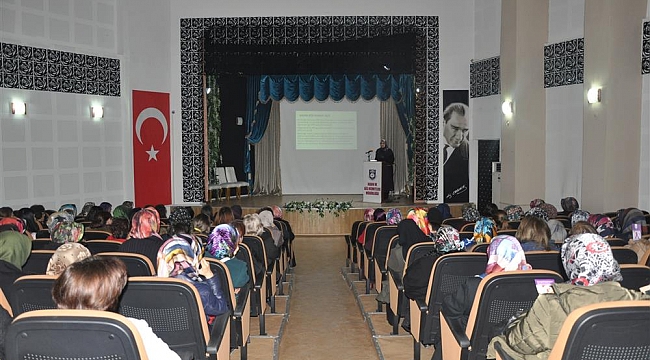 RAHİM AĞZI KANSERİ HAKKINDA EĞİTİM SEMİNERİ