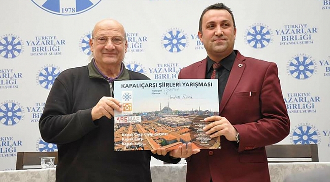 ŞAİR ŞAŞMA’YA 6 ÖDÜL BİRDEN
