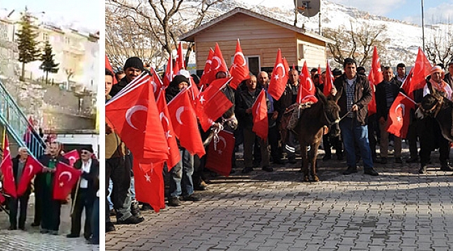 SAMUR, KARAMAN’IN SARIVELİLER İLÇESİNDEN TÜM DÜNYAYA HAYKIRIYORUZ