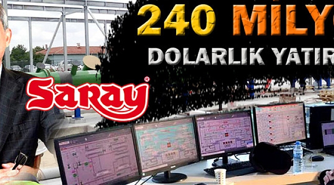 SARAY'DAN ENERJİ ATAĞI