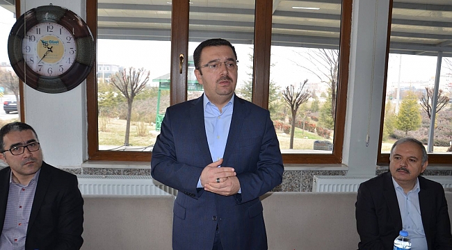 SGK MÜDÜRÜ FINDIK, 'KAYITDIŞI DENETİMLERİ ARTIRACAĞIZ