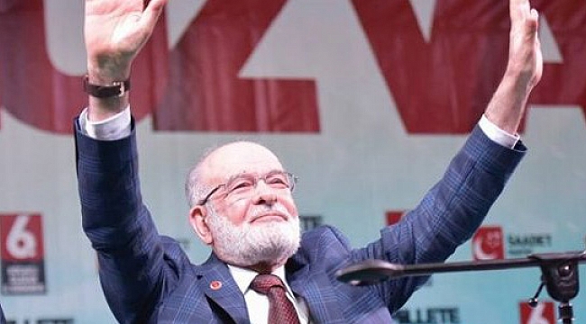 SP GENEL BAŞKANI TEMEL KARAMOLLAOĞLU KARAMAN&#039;A GELİYOR