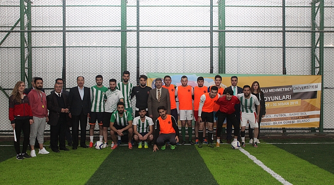 SPOR OYUNLARI BAŞLADI