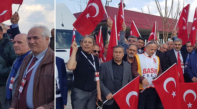 TGF: “BÜTÜN GÜCÜMÜZLE MEHMETÇİĞİN YANINDAYIZ”