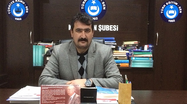 TÜRK EĞİTİM-SEN’DE GÖREV DEĞİŞİMİ