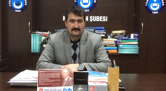 TÜRK EĞİTİM-SUN; “ORDUMUZA GÜVEN ŞEHİDİMİZE SAYGI”