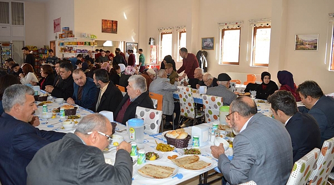 UMUT KAFE’DE MEVLİD PROGRAMI