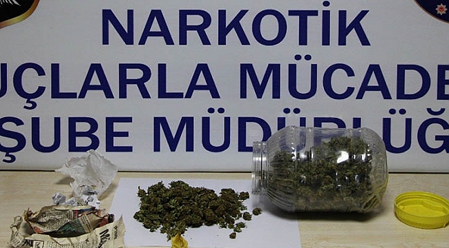 UYUŞTURUCUYA GEÇİT YOK