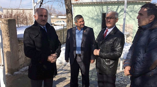 VALİ MERAL BARUTKAVRAN KÖYÜNÜ ZİYARET ETTİ