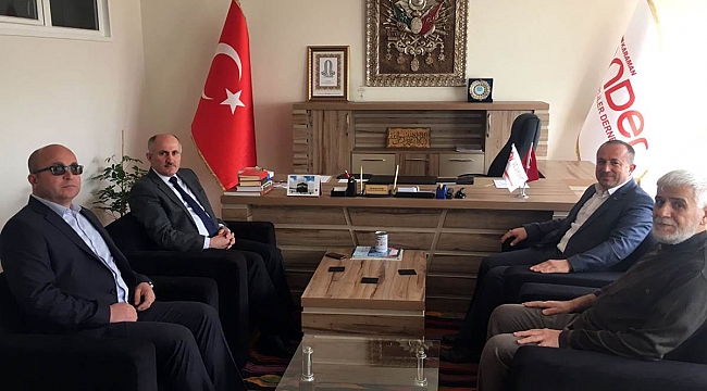 VALİ MERAL İMAM HATİP MEZUNLARI DERNEĞİNİ ZİYARET ETTİ