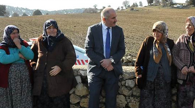 VALİ MERAL KOZLUBUCAK, DEĞİRMENBAŞI VE CERİT KÖYLERİNİ ZİYARET ETTİ