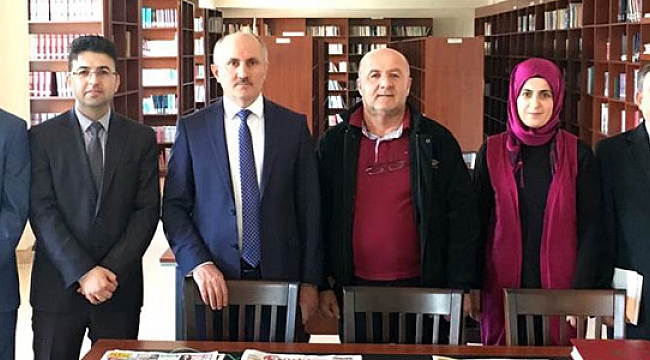 VALİ MERAL PİRİ REİS KÜLTÜR MERKEZİNDE İNCELEMELERDE BULUNDU
