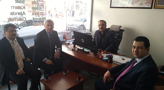 VERGİ HAFTASINDA GAZETEMİZE ZİYARET