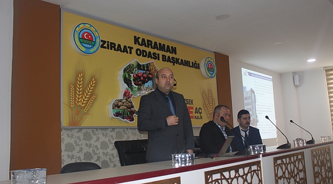 ZİRAAT ODASI’NDAN ‘İPARD-II 3. BAŞVURU ÇAĞRI TANITIMI TOPLANTISI