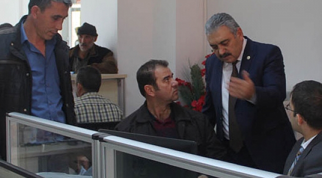 300 koyun projeleri başladı