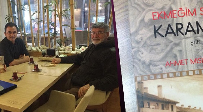 A.MISIRLIOĞLU’NUN “EMEĞİM, SUYUM KARAMAN1” KİTABI ÇIKTI