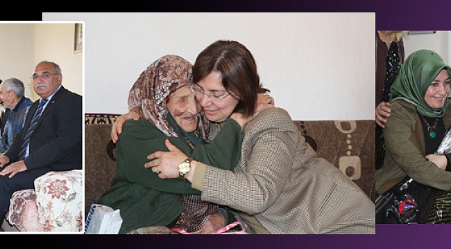 AK PARTİ YAŞLILAR HAFTASINI KUTLADI
