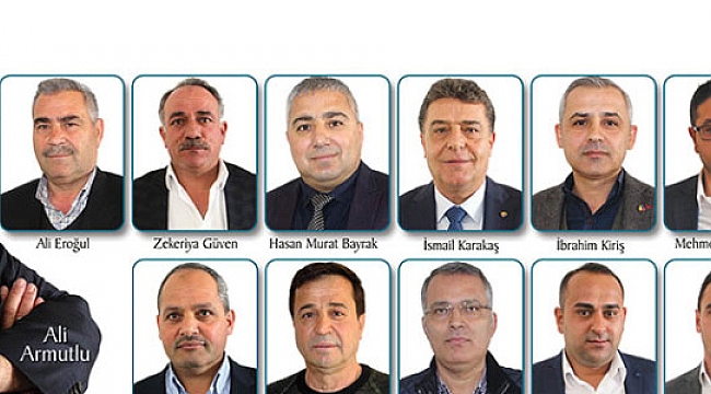 ALİ ARMUTLU EKİBİNİ AÇIKLADI