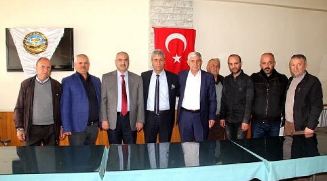ALİ BARDAK YENİDEN BAŞKAN SEÇİLDİ