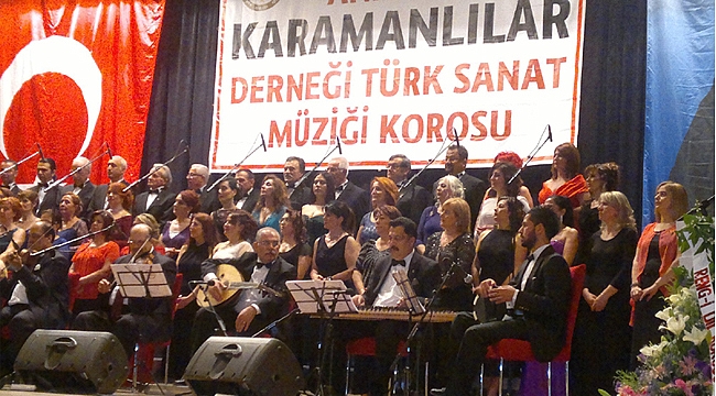 ANKARA’DA KARAMAN KOROSU HUZUREVİ SAKİNLERİNE KONSER VERECEK