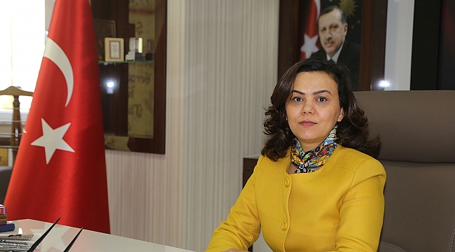 BAŞKAN VEKİLİ LEYLA BENDER OLDU