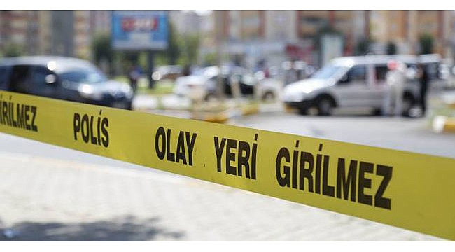 BIÇAKLI KAVGA,  1 ÖLÜ