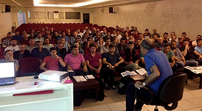 C SINIFI ATEŞLEYİCİ YETERLİLİK SINAVI