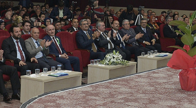 ÇALIŞTAY SONUCU, "KARAMAN İÇME SUYU GÖNÜL RAHATLIĞI İLE İÇİLEBİLİR”