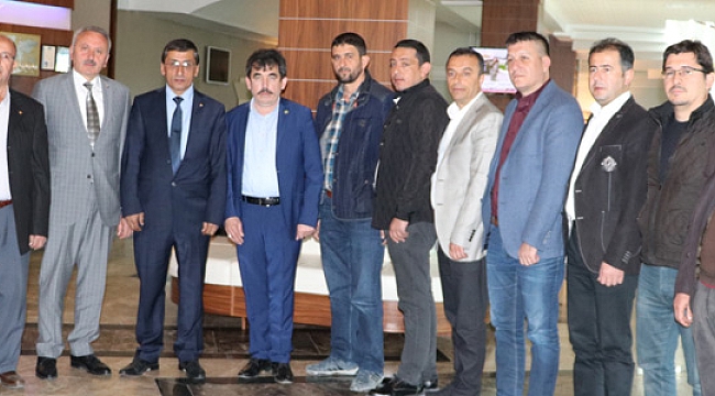 ÇAVAŞ; “KARAMAN TİCARET BORSASINI ARZU EDİLEN YERE TAŞIYACAĞIZ”