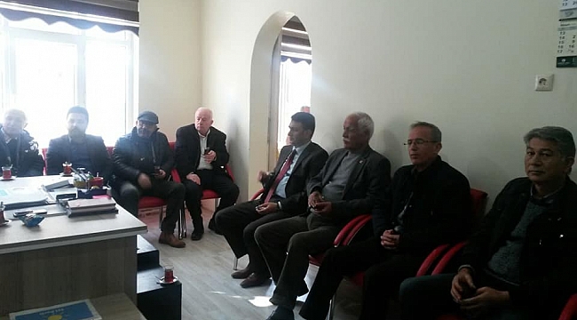 CHP’DEN İYİ PARTİ’YE ZİYARET
