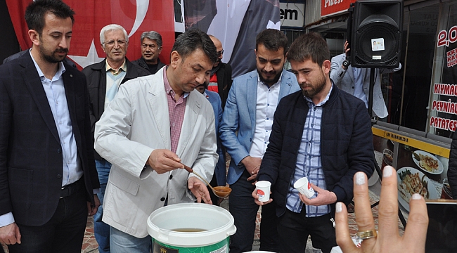 CHP KARAMAN GENÇLİK KOLLARI ÇANAKKALE ZAFERİ VE ŞEHİTLER GÜNÜNÜ ANDI