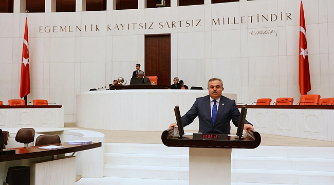 CHP&#039;NİN ÖNERGESİNE CEVAP VERDİ