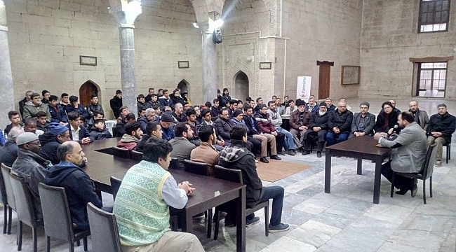 CİHANNÜMA DEMİRCİ’Yİ AĞIRLADI