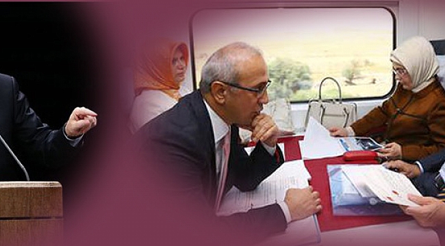 CUMHURBAŞKANI ERDOĞAN;  “KARAMAN’DA HIZLI TREN HATTINA SAHİP OLACAK”