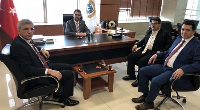 DEFTERDARLIK'DAN KTSO’YA ZİYARET