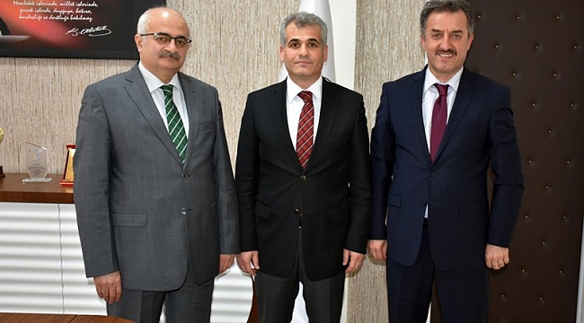 DİN ÖĞRETİM ŞUBE MÜDÜRLERİNDEN KARAMAN’A ZİYARET