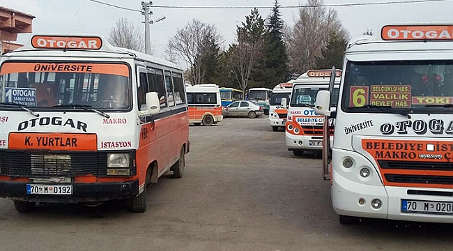 DOLMUŞÇU ESNAFINDAN ÖRNEK DAVRANIŞ