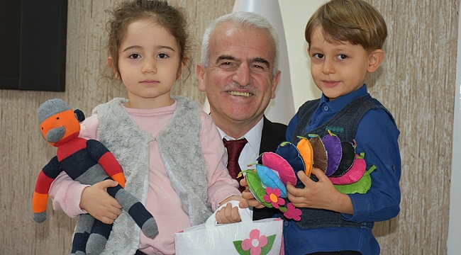 EMEĞİNİ VER PROJESİ